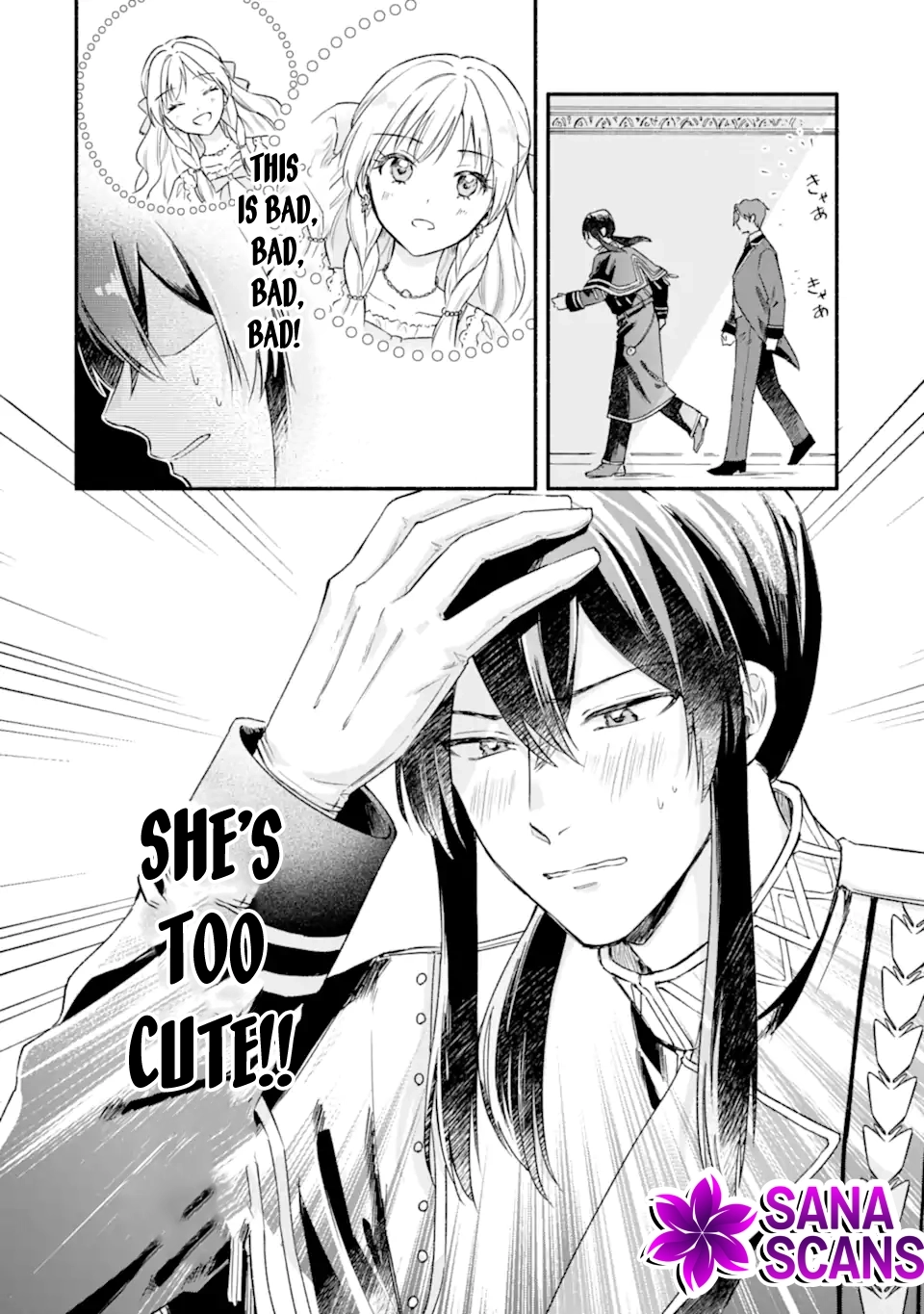 You Don’t Have to Do Anything,” Says My Overprotective Fiancé Chapter 2 - . Page 36